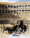 Picador Caught by the Bull, 1793
Art Reproductions
