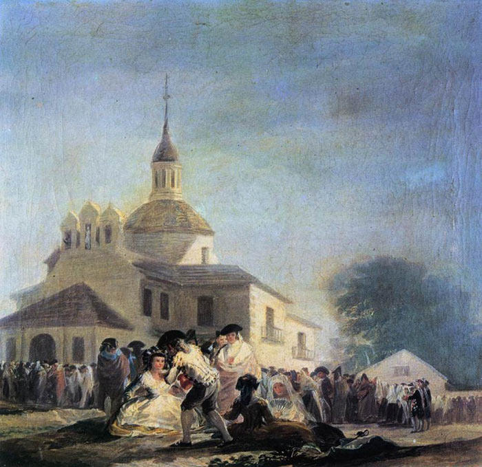 Pilgrimage to the Church of San Isidro, 1788

Painting Reproductions