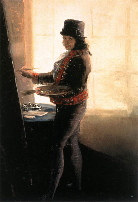 Self-Portrait in the Workshop, 1790-1795

Painting Reproductions