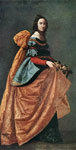 St. Casilda of Burgos, 1638-1642
Art Reproductions