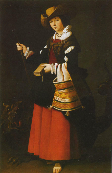 St. Margaret, c.1631

Painting Reproductions