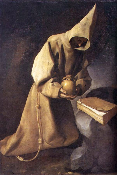 Meditation of St Francis, c.1632

Painting Reproductions