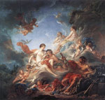Vulcan Presenting Venus with Arms for Aeneas, 1757
Art Reproductions