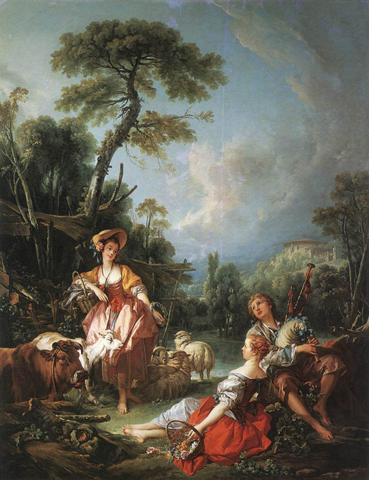 Painting A Summer Pastoral, 1749 A Summer Pastoral, 1749
Painting Reproductions