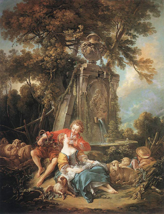 Painting An Autumn Pastoral, 1749 An Autumn Pastoral, 1749
Painting Reproductions