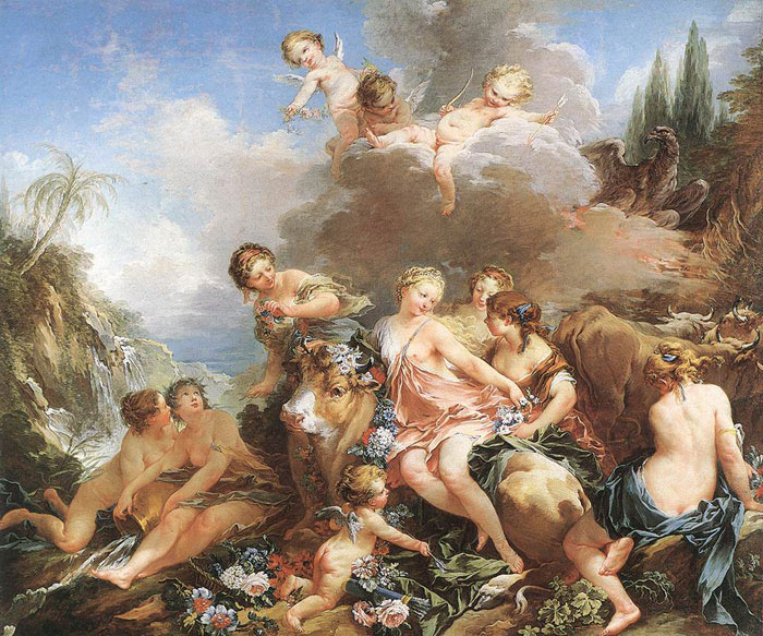 The Rape of Europa, 1732-1734

Painting Reproductions
