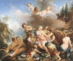 The Rape of Europa, 1732-1734
Art Reproductions