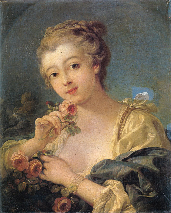 Young Woman with a Bouquet of Roses

Painting Reproductions