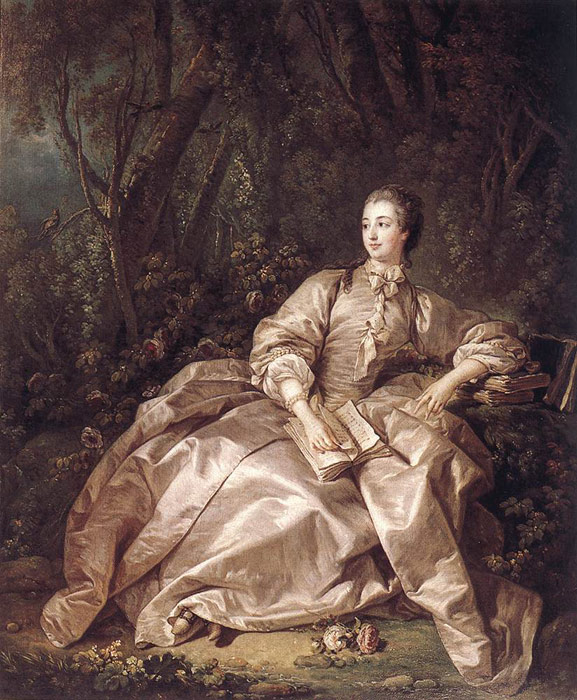 Painting Madame de Pompadour, 1758 Madame de Pompadour, 1758
Painting Reproductions