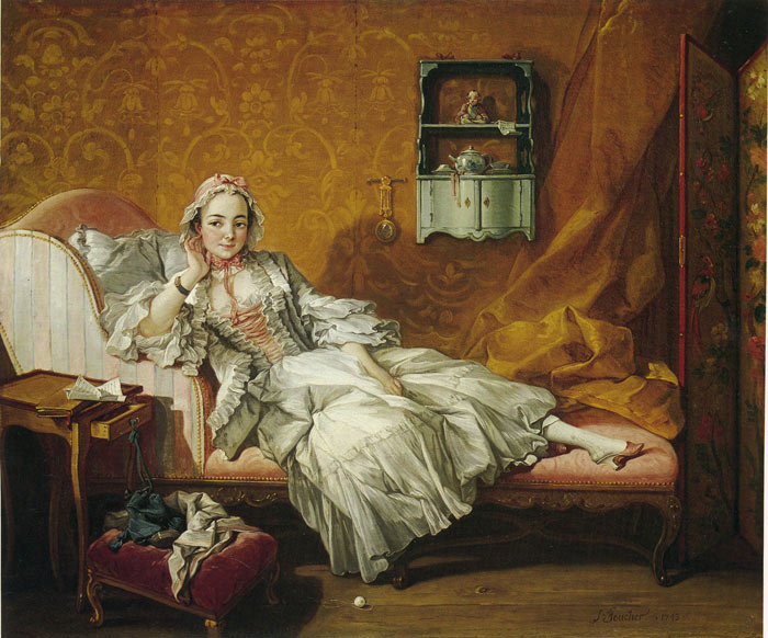 Madame Boucher, 1743

Painting Reproductions