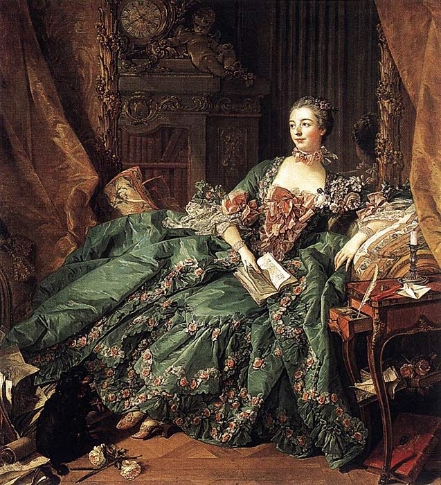 Madame de Pompadour, 1756

Painting Reproductions