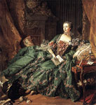 Madame de Pompadour, 1756
Art Reproductions