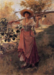 Girl with Rake, 1884
Art Reproductions