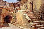 Italian Courtyard, 1886-1887
Art Reproductions