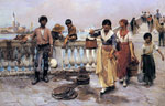 Water Carriers, Venice, 1884
Art Reproductions