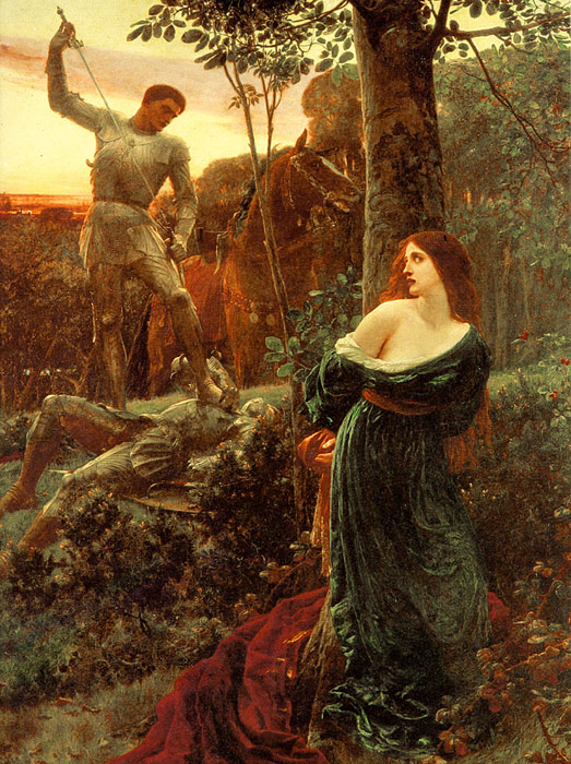 Chivalry, 1885

Painting Reproductions