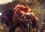 La Belle Dame Sans Merci [The Beautiful Lady Without Pity]
Art Reproductions