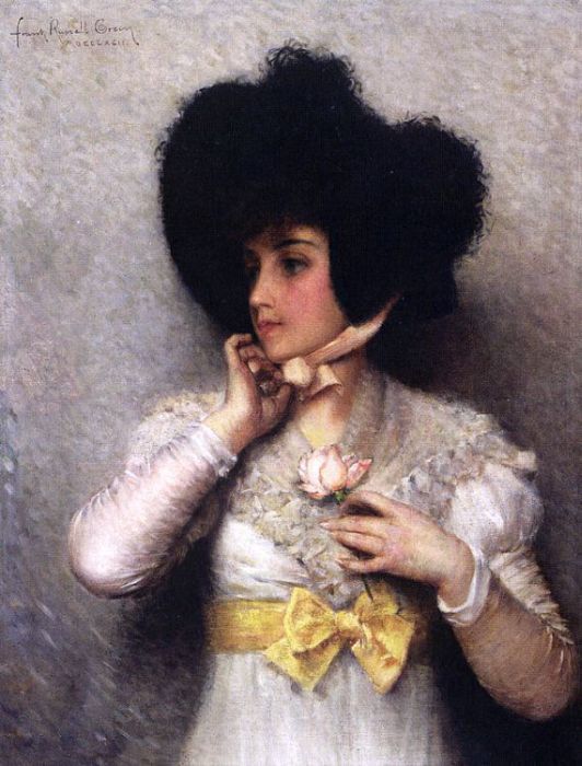 Lady with a Pink Rose

Painting Reproductions