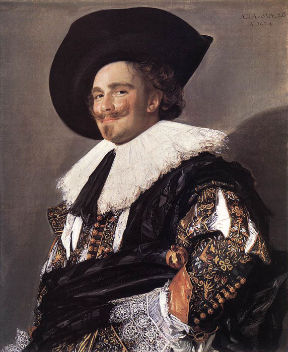 The Laughing Cavalier, 1624

Painting Reproductions