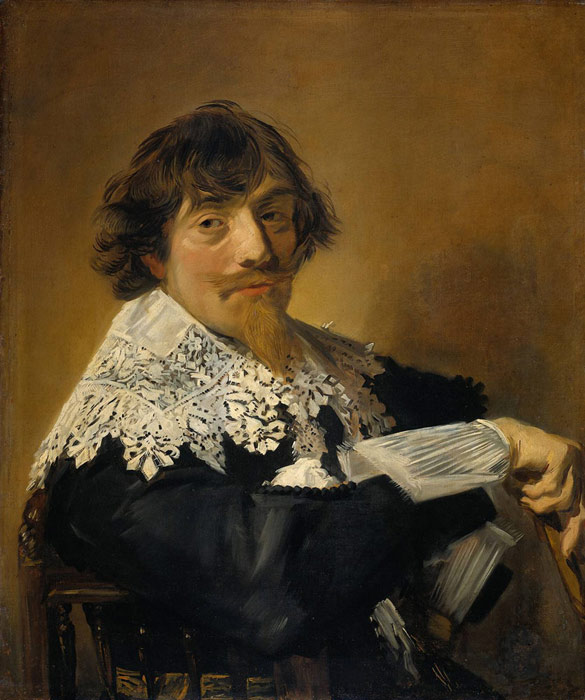 Portrait of a man, possibly Nicolaes Hasselaer, c.1630-1635

Painting Reproductions