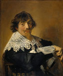 Portrait of a man, possibly Nicolaes Hasselaer, c.1630-1635
Art Reproductions