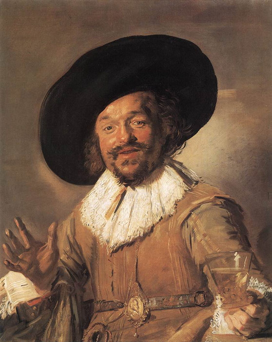 The Merry Drinker, 1628-1630

Painting Reproductions