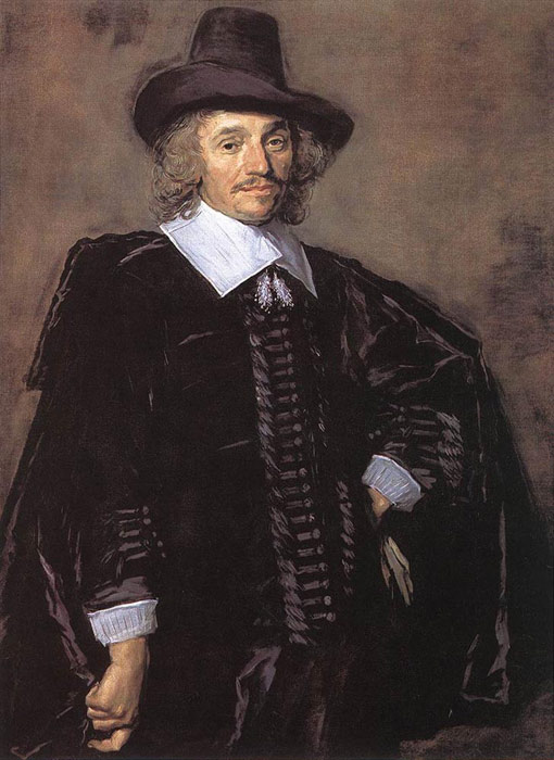 Portrait of a Man, 1650-1652

Painting Reproductions