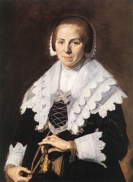 Portrait of a Woman Holding a Fan, 1640

Painting Reproductions