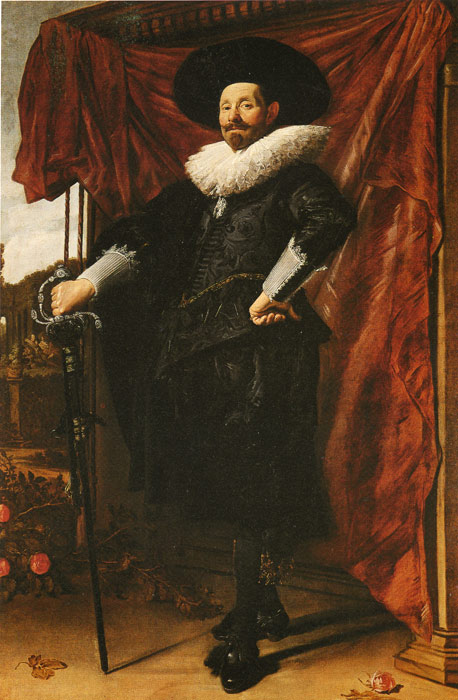 Portrait of an Elderly Man, 1627

Painting Reproductions