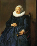 Portrait of a Woman, 1635
Art Reproductions