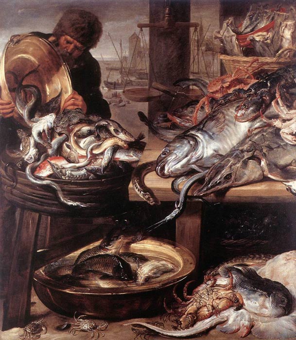 The Fishmonger

Painting Reproductions