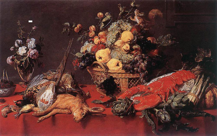 Still-life with a Basket of Fruit

Painting Reproductions