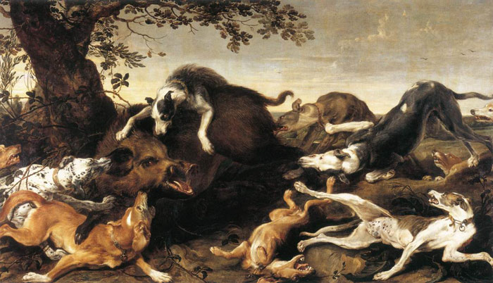Wild Boar Hunt

Painting Reproductions