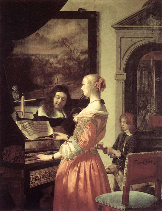 Duet, 1658

Painting Reproductions