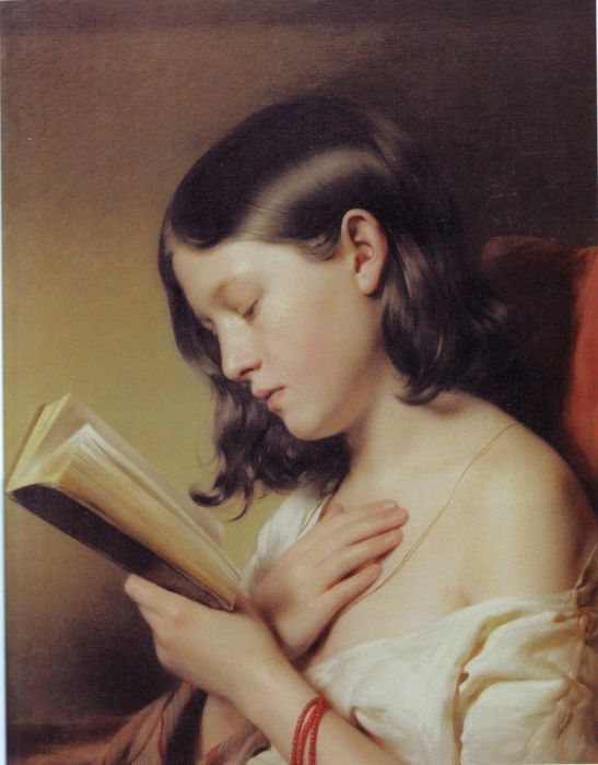 Girl Reading

Painting Reproductions