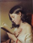 Girl Reading
Art Reproductions