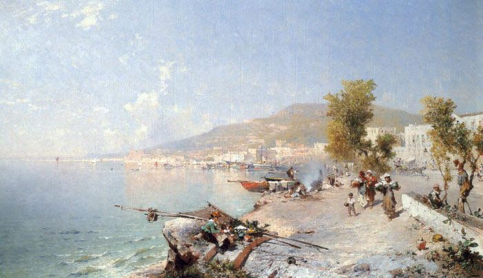 Vietri Sul Mare, Looking Towards Salerno

Painting Reproductions