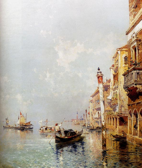 Canale della Giudecca, c.1895-1900

Painting Reproductions