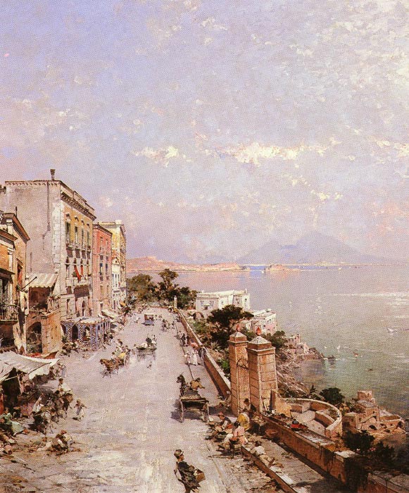 A View of Posilippo, Naples

Painting Reproductions