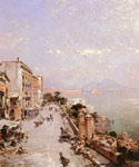 A View of Posilippo, Naples
Art Reproductions