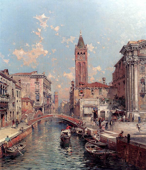 Rio Santa Barnaba, Venice

Painting Reproductions