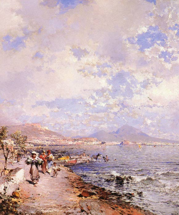 The Bay of Naples

Painting Reproductions
