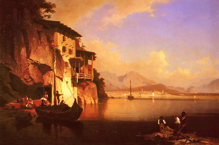 Motio Du Lac Du Garda [Motion of the Garda Lake]

Painting Reproductions