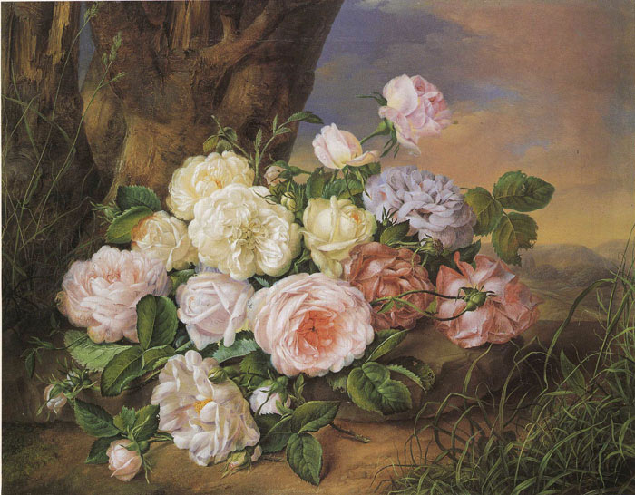 Stilleben mit Rosen, 1858

Painting Reproductions