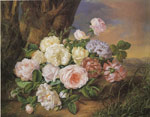 Stilleben mit Rosen, 1858
Art Reproductions