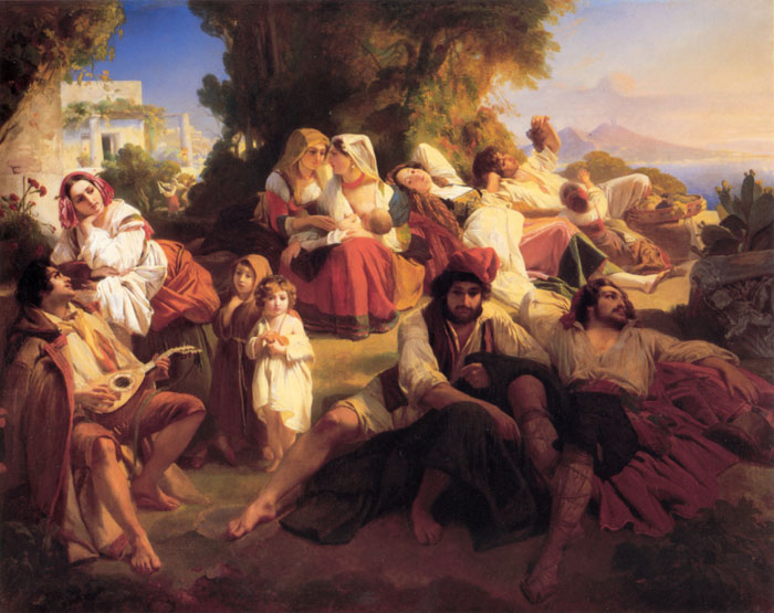 Il Dolce far Niente, 1836

Painting Reproductions