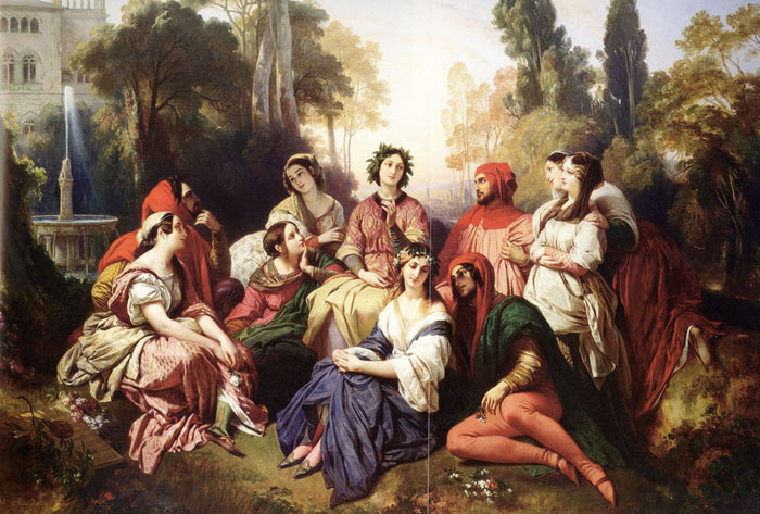 The Decameron, 1837

Painting Reproductions