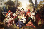 The Decameron, 1837
Art Reproductions