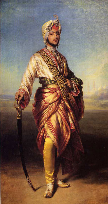 The Maharajah Duleep Singh, 1854

Painting Reproductions
