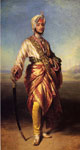 The Maharajah Duleep Singh, 1854
Art Reproductions